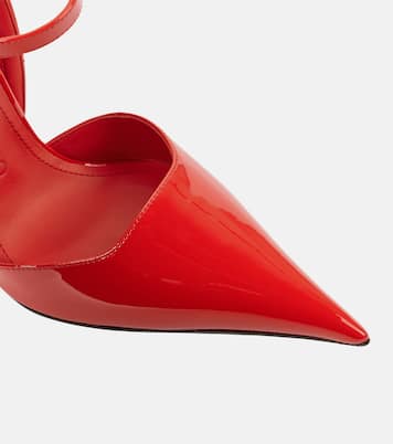 Wedges Vidya X5 aus Lackleder | Ferragamo