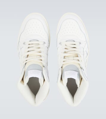 EX89 MT leather high-top sneakers | Asics