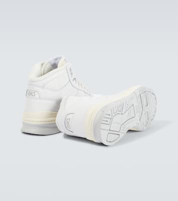 EX89 MT leather high-top sneakers | Asics
