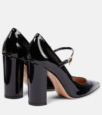 Escarpins en cuir verni | Gianvito Rossi