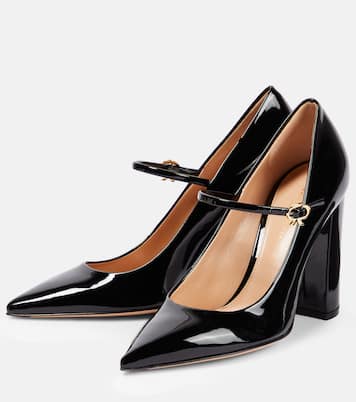 Escarpins en cuir verni | Gianvito Rossi