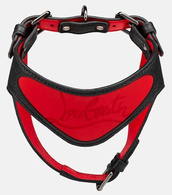 Loubiharness leather dog harness | Christian Louboutin