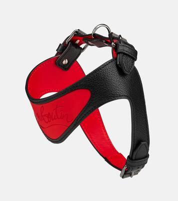 Loubiharness leather dog harness | Christian Louboutin