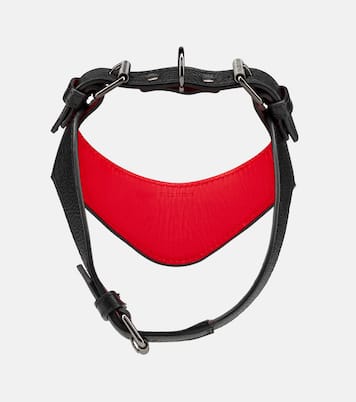 Loubiharness leather dog harness | Christian Louboutin