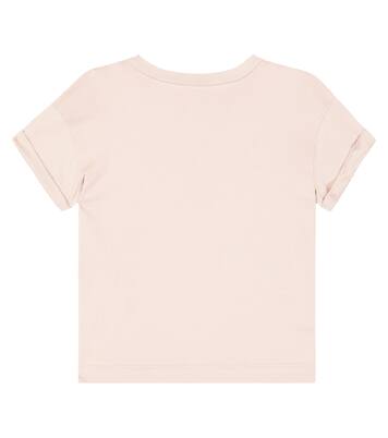 Printed cotton T-shirt | Brunello Cucinelli Kids