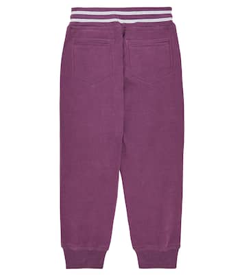 Pantalones deportivos de felpa | Brunello Cucinelli Kids