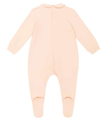 Baby cotton-blend onesie | Il Gufo