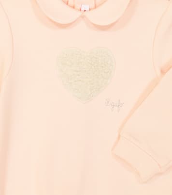 Baby cotton-blend onesie | Il Gufo