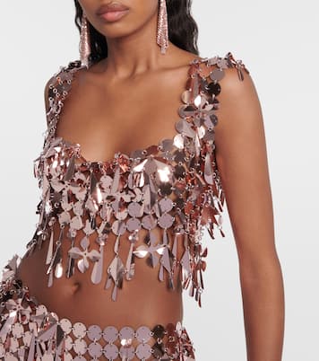 Verziertes Bralette | Rabanne