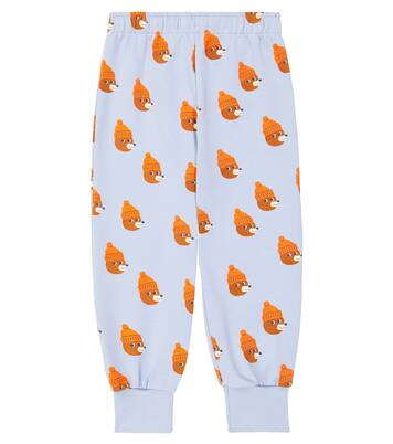 Bears cotton-blend sweatpants | Tinycottons