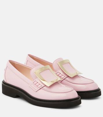 Loafers Viv' Rangers aus Lackleder | Roger Vivier