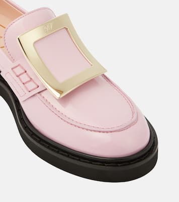 Loafers Viv' Rangers aus Lackleder | Roger Vivier