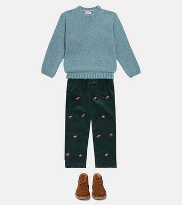 Pullover Bromo aus einem Wollgemisch | La Coqueta