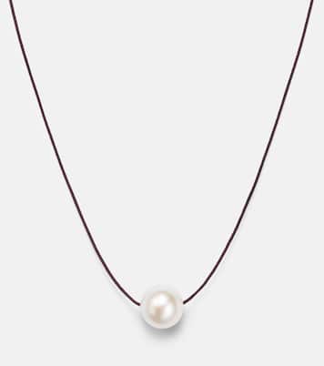 Emilie sterling silver choker with freshwater pearl | Sophie Buhai