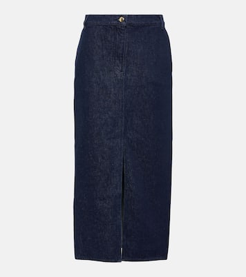 Low-Rise-Jeansrock | Magda Butrym