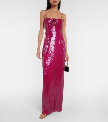 Robe Courtney mit Pailletten | Rebecca Vallance