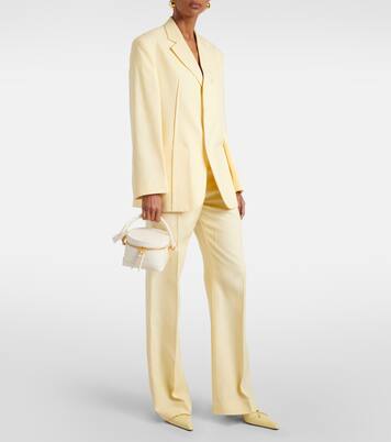 Le Vanito leather shoulder bag | Jacquemus