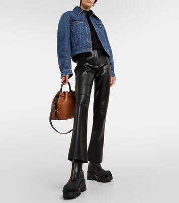 Ankle Boots Raina aus Leder | Chloé