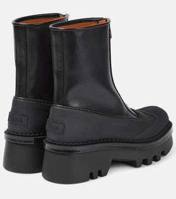 Ankle Boots Raina aus Leder | Chloé