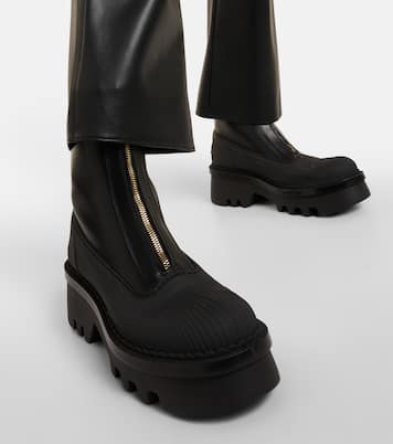 Ankle Boots Raina aus Leder | Chloé