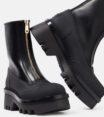 Ankle Boots Raina aus Leder | Chloé