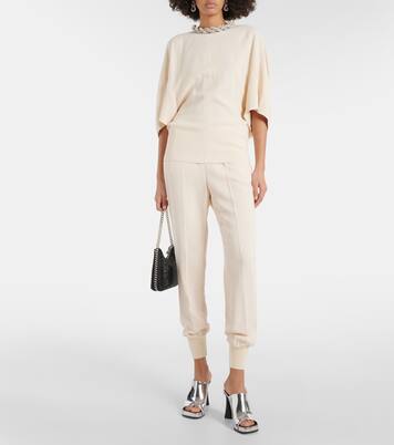 오버사이즈 캐디 탑 | Stella McCartney