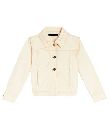 La Veste De Nimes denim jacket | Jacquemus Enfant