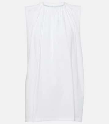 Top aus Baumwoll-Jersey | MM6 Maison Margiela