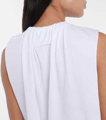 Top aus Baumwoll-Jersey | MM6 Maison Margiela