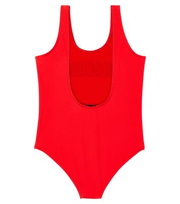 Logo swimsuit | Moschino Kids