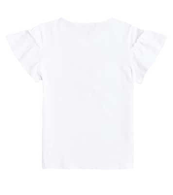 Printed cotton-blend jersey T-shirt | Tartine et Chocolat