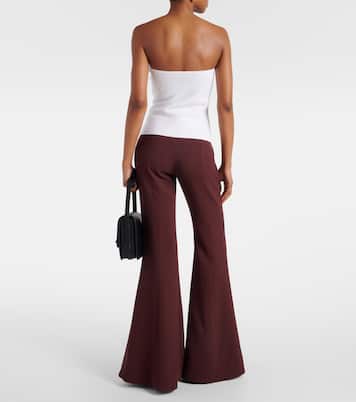 Musgrave wool and silk-blend top | Gabriela Hearst