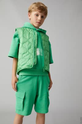 Bermuda-Shorts aus Baumwoll-Jersey | Il Gufo