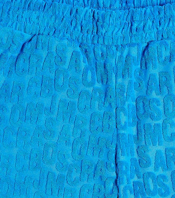 Shorts Monogram aus Frottee | Marc Jacobs Kids