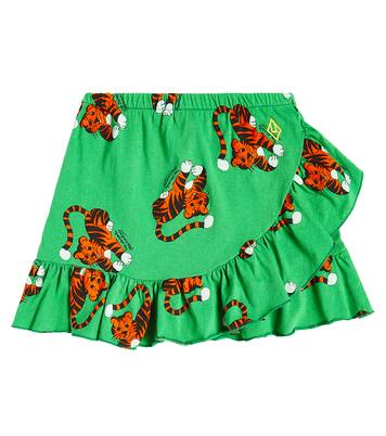 Gonna Manatee in cotone con stampa | The Animals Observatory