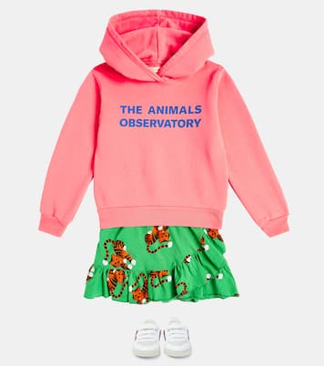 Gonna Manatee in cotone con stampa | The Animals Observatory