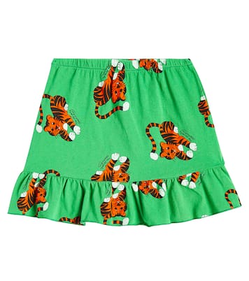 Gonna Manatee in cotone con stampa | The Animals Observatory