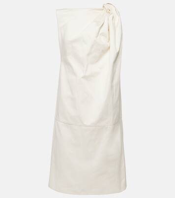 Robe en coton et lin | Toteme