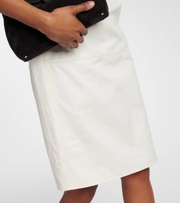 Robe en coton et lin | Toteme