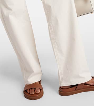 High-Rise Straight Jeans Annina | Citizens of Humanity