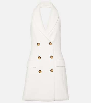 Robe blazer Claridge en coton mélangé | Veronica Beard