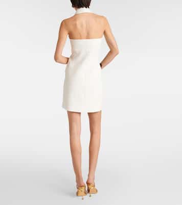 Robe blazer Claridge en coton mélangé | Veronica Beard