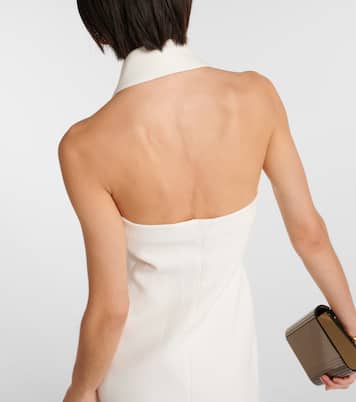 Robe blazer Claridge en coton mélangé | Veronica Beard