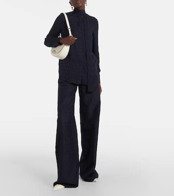 Weite Hose Toile Iconographe | Valentino