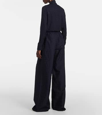 Weite Hose Toile Iconographe | Valentino