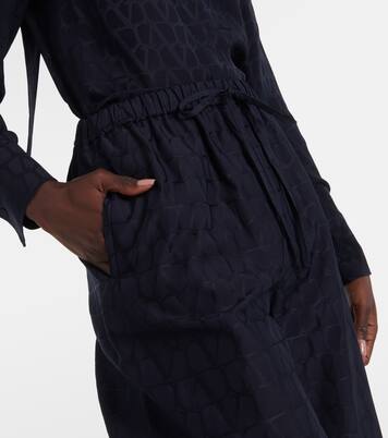 Weite Hose Toile Iconographe | Valentino