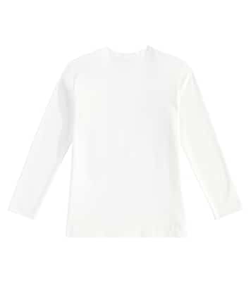 Printed cotton-blend top | Monnalisa