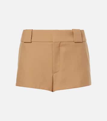 Virgin wool shorts | Chloé