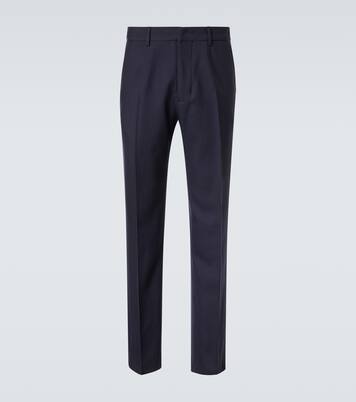 Pleated virgin wool pants | Ami Paris