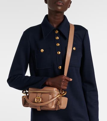 Camera Small leather crossbody bag | Chloé